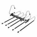 5-in-1 Multipurpose Stainless Steel Cloth Hanger – Space Saving Wardrobe Organiser