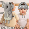 Baby Safety Helmet & Head Protector Combo – Soft Anti-Fall Cushion for Toddlers