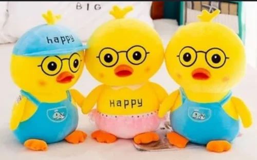Cute Chick Plush Soft Toy 45 cm – Fruit Costume Cuddle Pillow for Kids